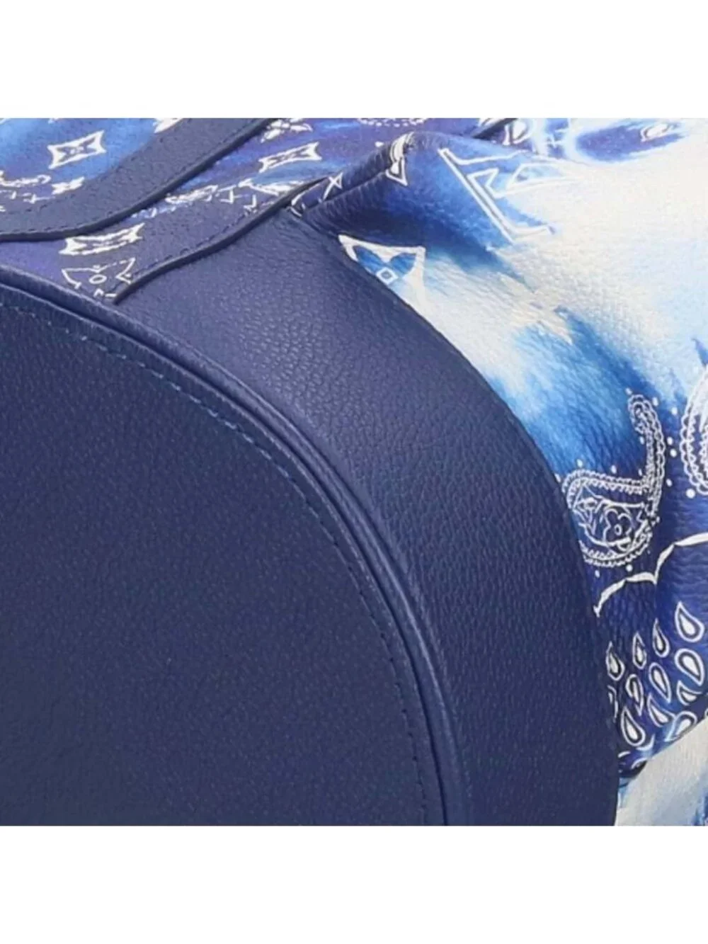 Louis Vuitton Christopher MM Monogram Bandana Leather Backpack